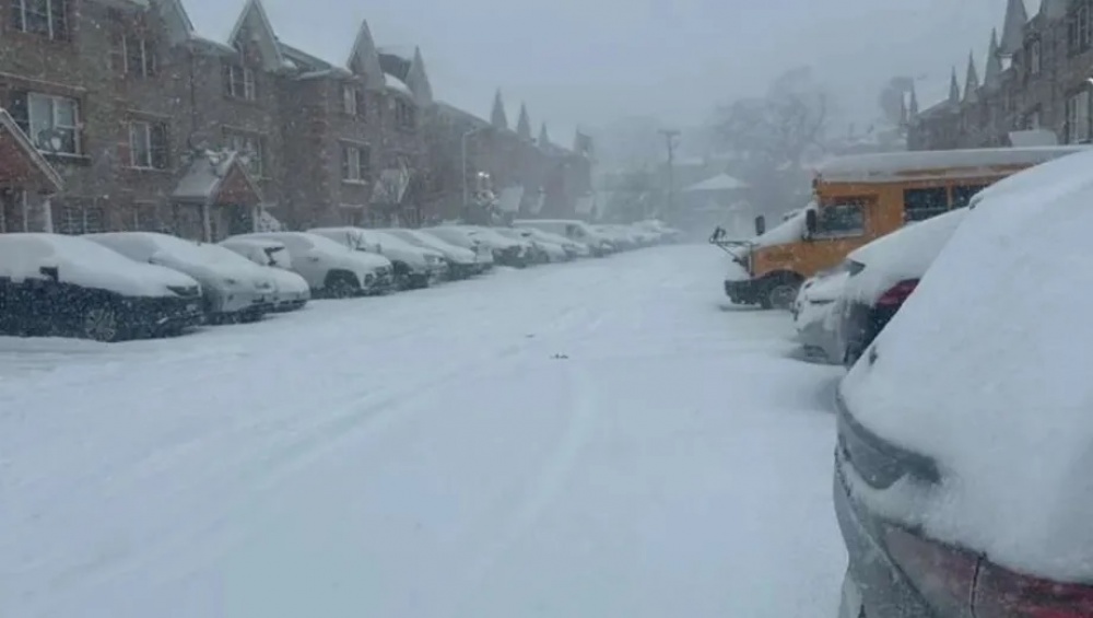 ALERTA CLIMÁTICA: EE. UU. bajo cero: al menos 30 muertos y una térmica de -31 °C