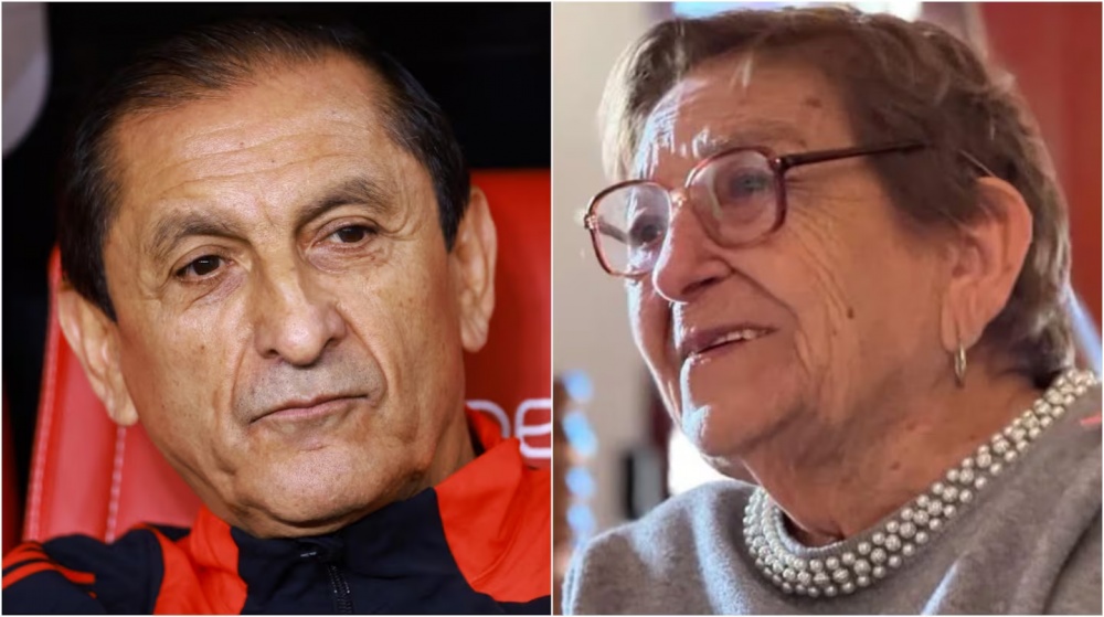 TRISTEZA: Dolor en el fútbol argentino: murió la mamá de Ramón Díaz en La Rioja