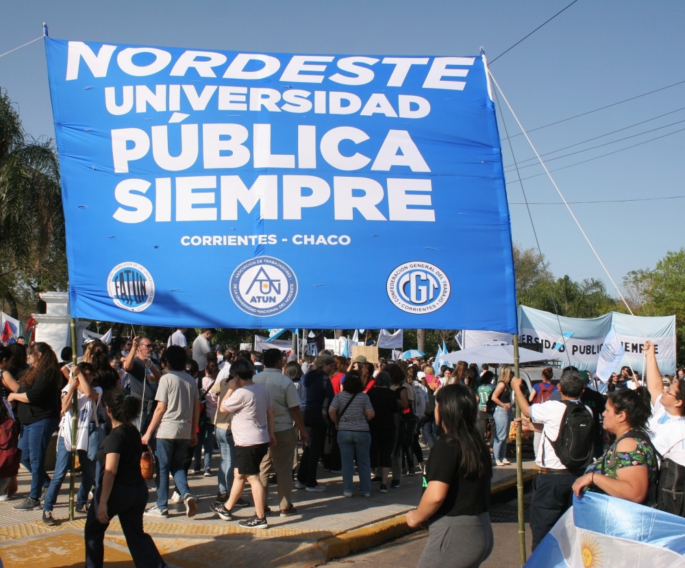 PARO POR 24 HORAS: Los no docentes de la UNNE vuelven a paralizar la universidad 