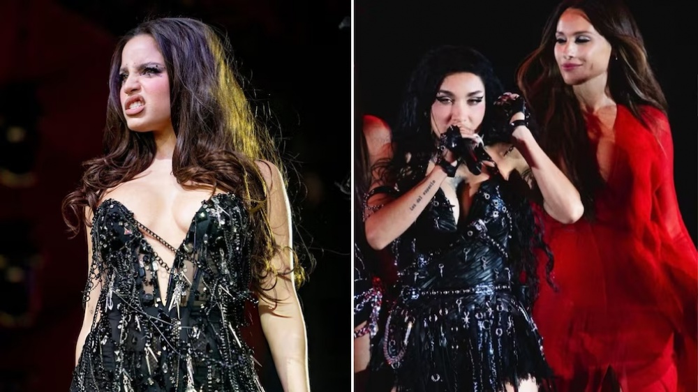 TELESHOW: Emilia Mernes causó revuelo por el look que eligió para su show en Coachella 2026